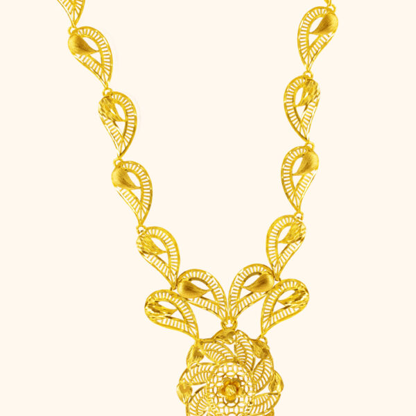 Turkish design gold necklace
