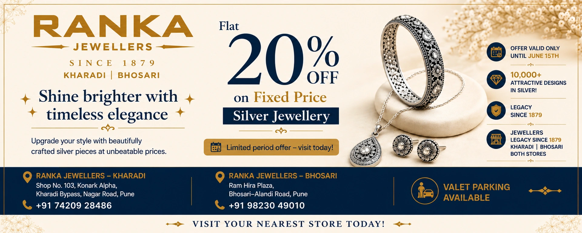 Ranka Jewellers Banner