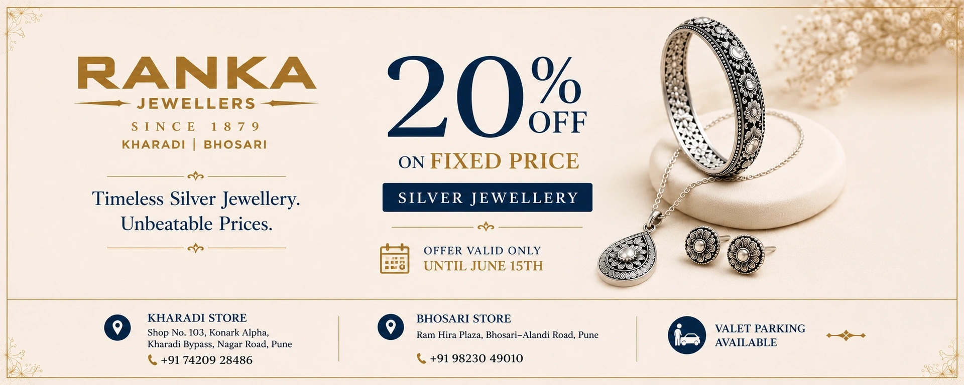 Ranka Jewellers Banner