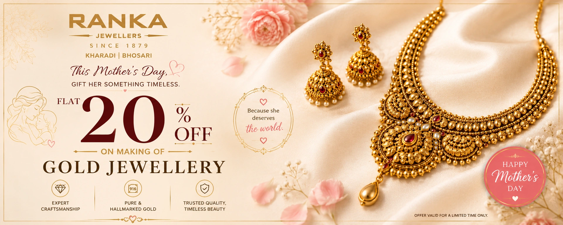 Ranka Jewellers Banner